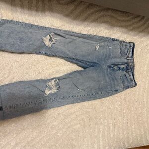 Express Light Blue Denim Jeans
